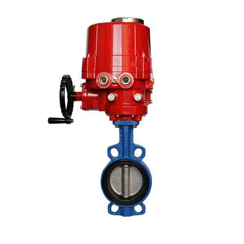 【i-Tork】電動防爆對夾蝶閥 【i-Tork】電動防爆對夾蝶閥